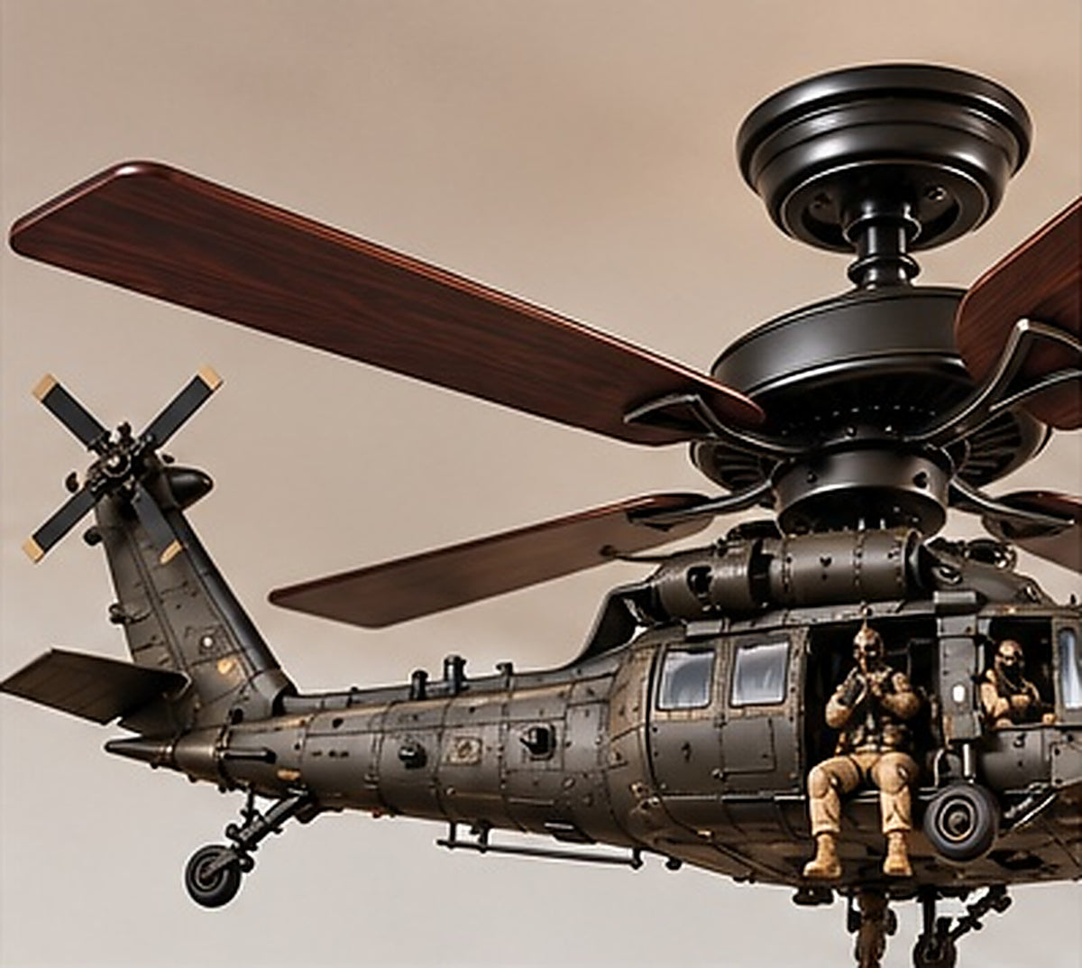 Air1776™ Liberty Edition – Military Helicopter Ceiling Fan