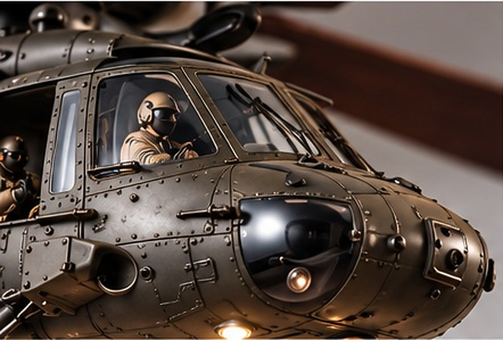 Air1776™ Liberty Edition – Military Helicopter Ceiling Fan