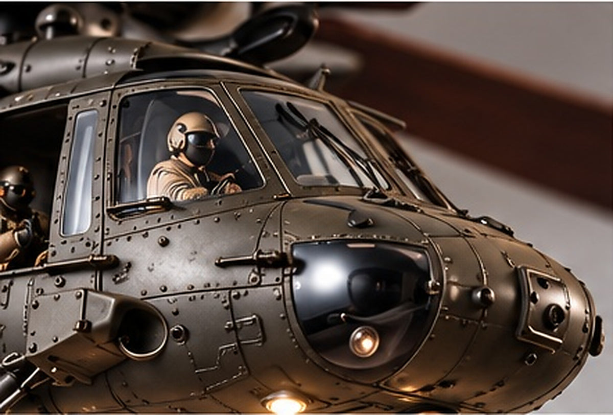 Air1776™ Liberty Edition – Military Helicopter Ceiling Fan