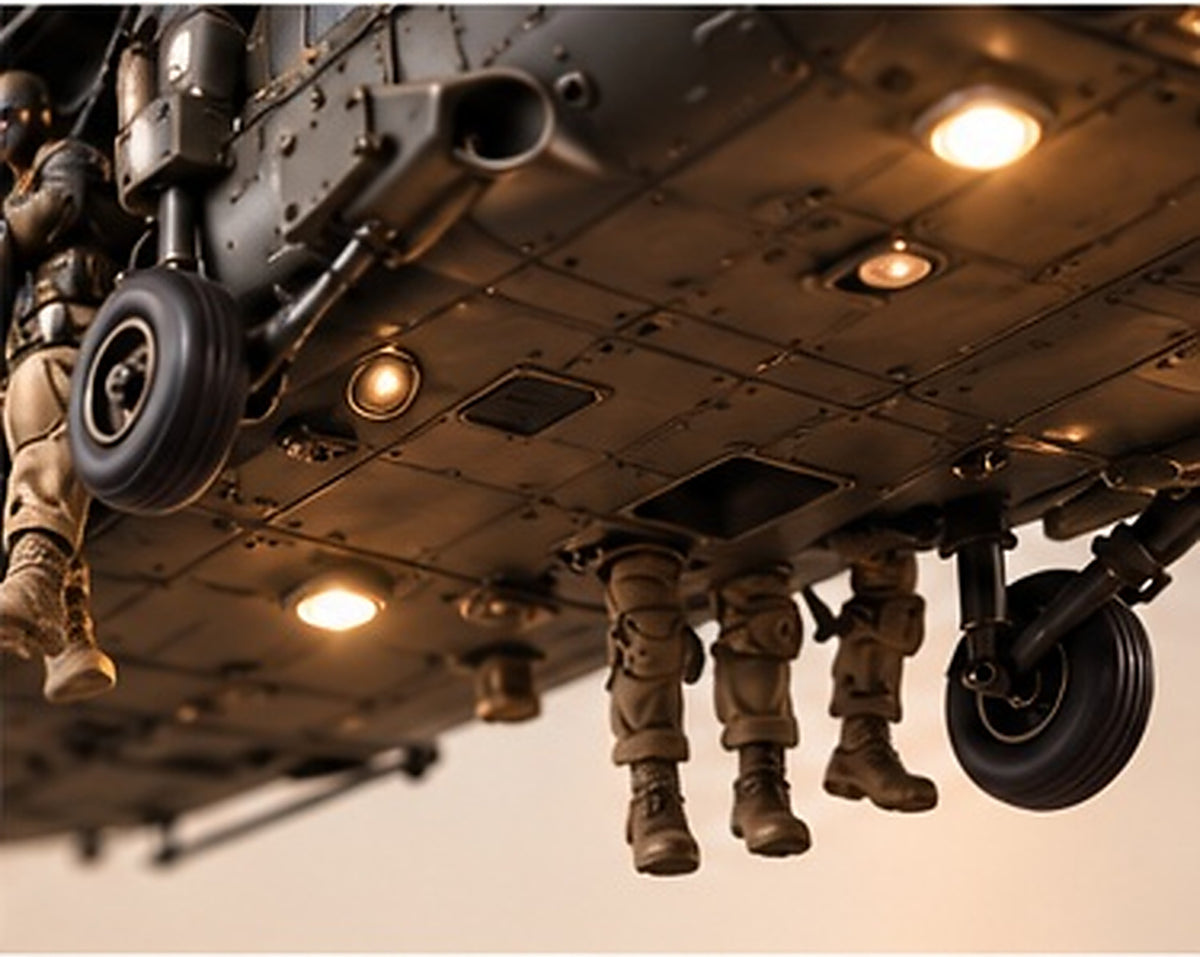 Air1776™ Liberty Edition – Military Helicopter Ceiling Fan