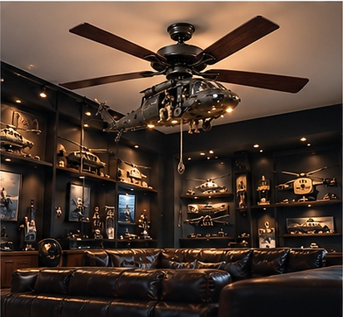 Air1776™ Liberty Edition – Military Helicopter Ceiling Fan