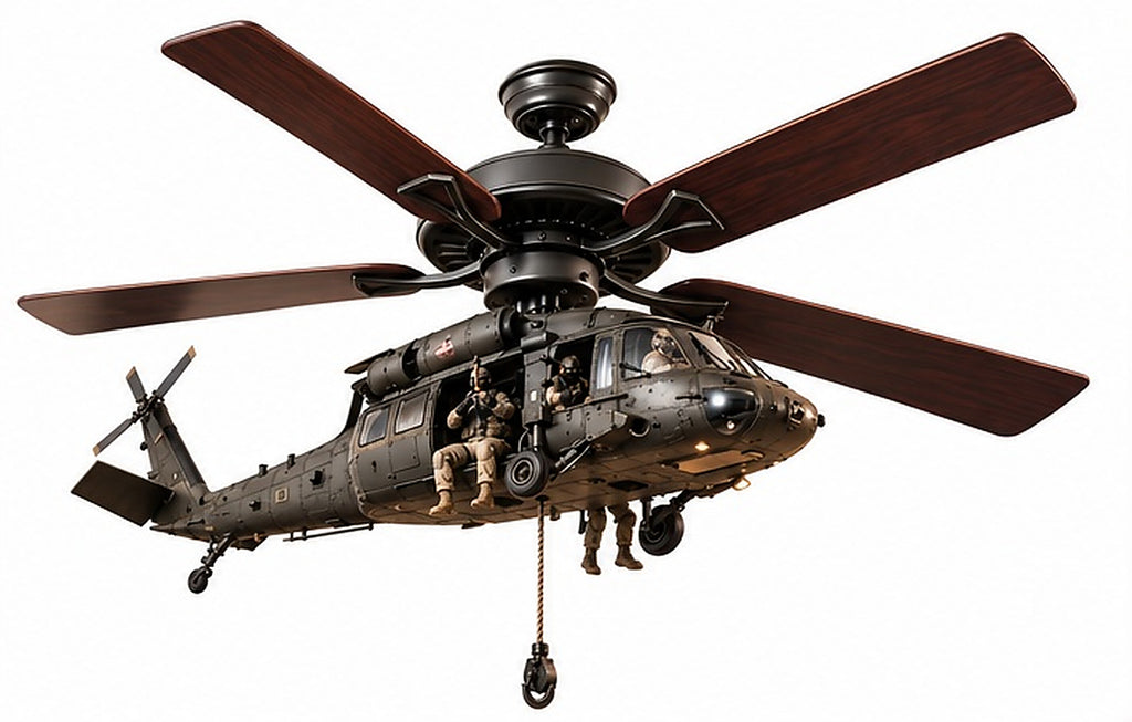 Air1776™ Liberty Edition – Military Helicopter Ceiling Fan