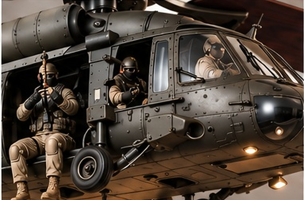 Air1776™ Liberty Edition – Military Helicopter Ceiling Fan
