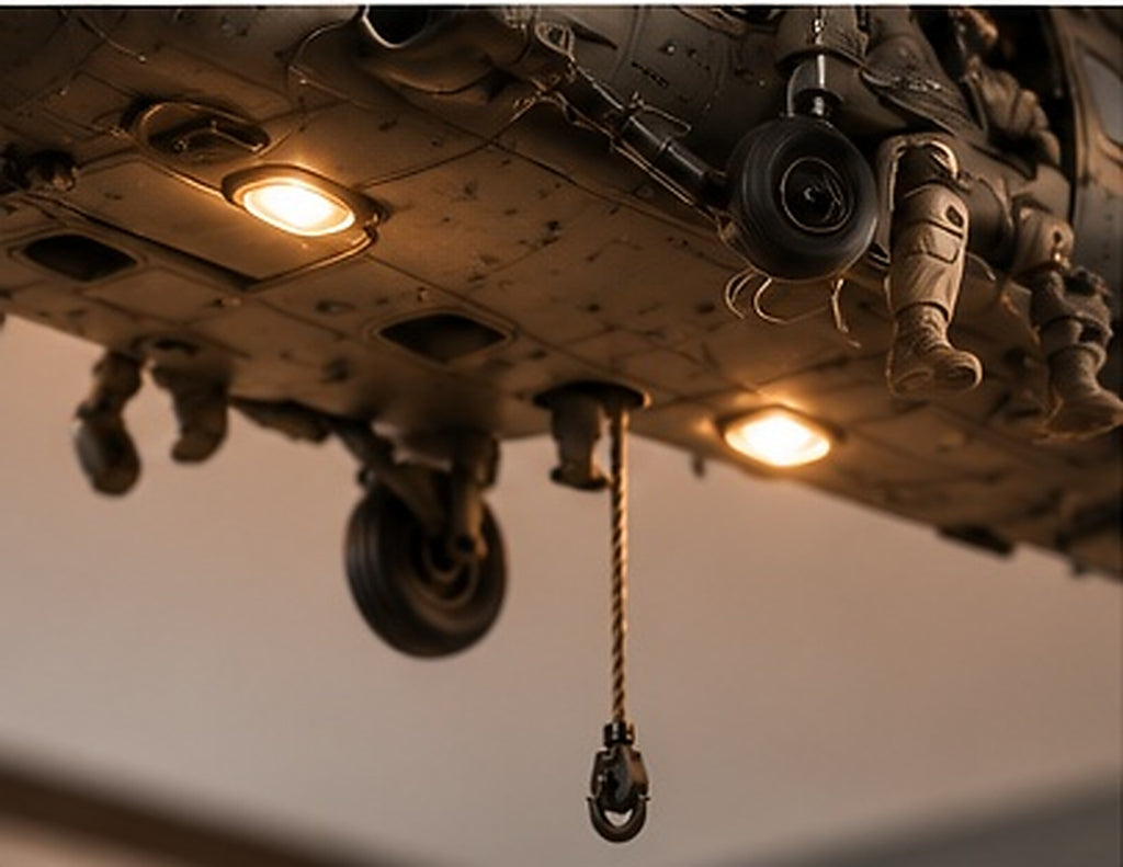 Air1776™ Liberty Edition – Military Helicopter Ceiling Fan