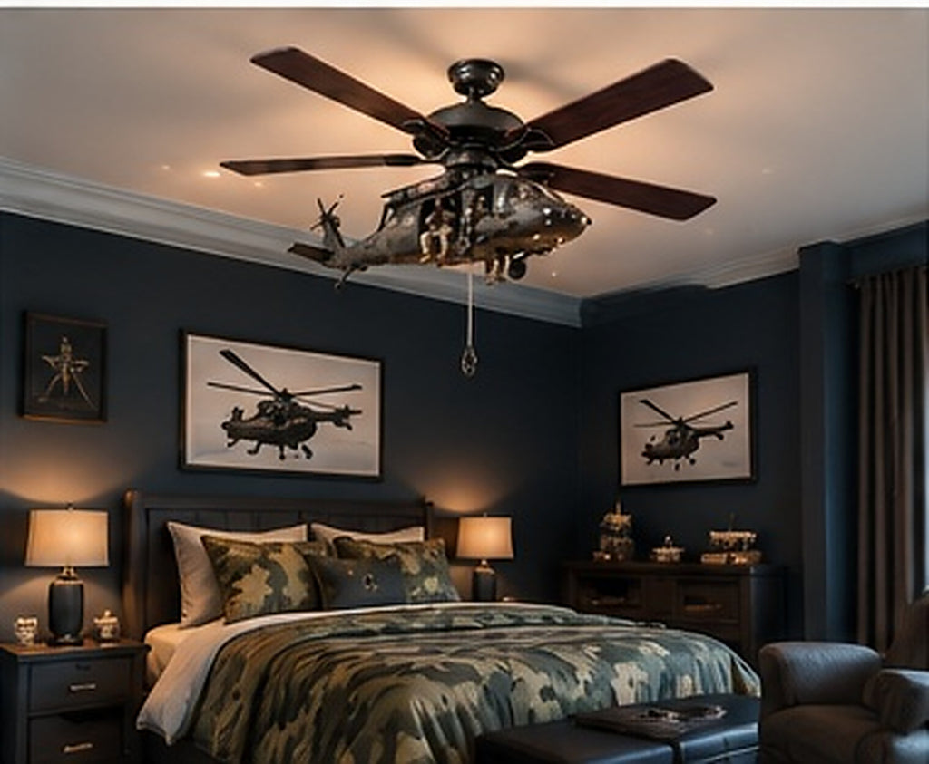 Air1776™ Liberty Edition – Military Helicopter Ceiling Fan